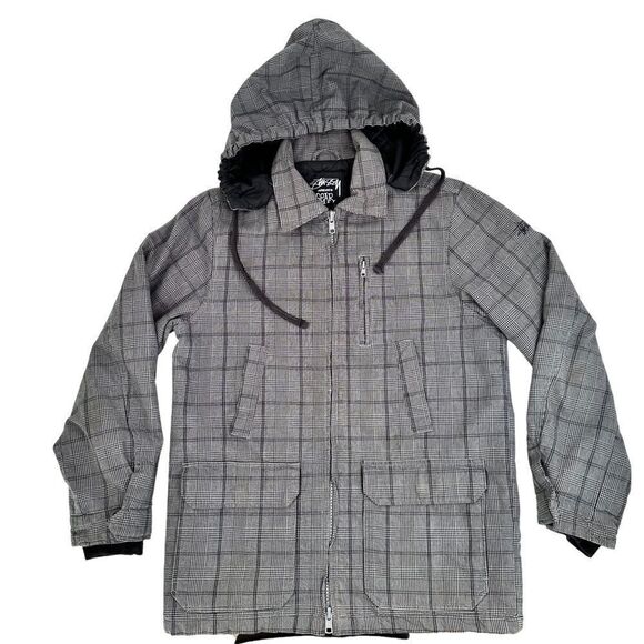 Stussy Parka Hooded Coat Jacket - Picture 1 of 11